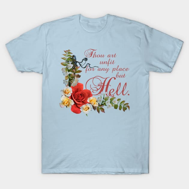 Unfit Hellion T-Shirt by Staceland